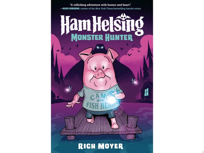 Ham Helsing #2: Monster Hunter