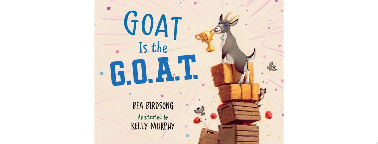 Goat Is the G.O.A.T.