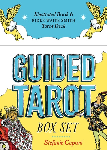 Guided Tarot Box Set Illustrated Book and Rider Waite Smith Tarot Deck