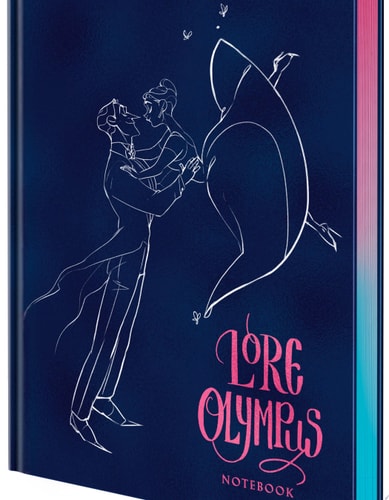 Lore Olympus Notebook A Journal for Drawing, Coloring, Writing, and More