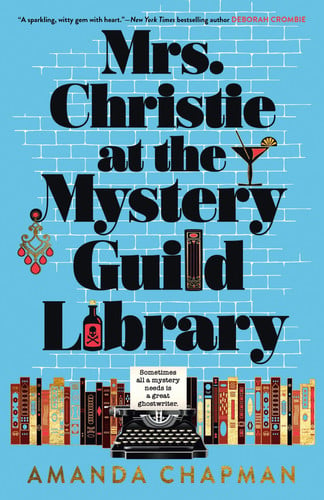 Mrs. Christie at the Mystery Guild Library