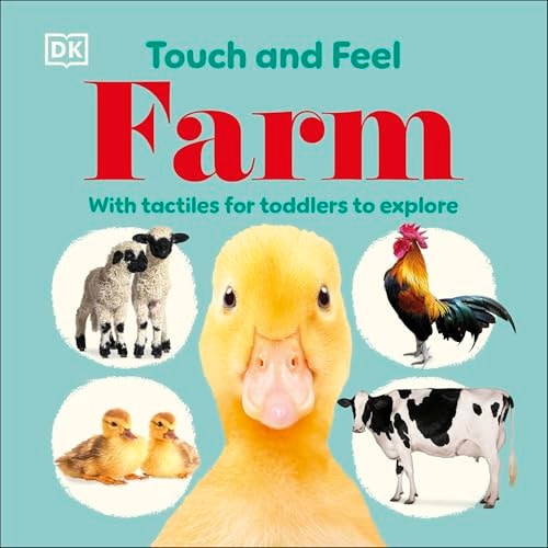 Touch and Feel Farm With Tactiles for Toddlers to Explore