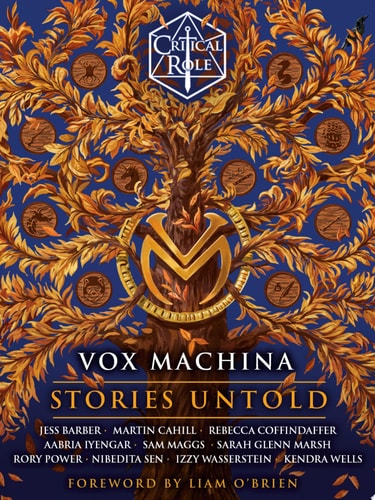 Critical Role: Vox Machina--Stories Untold