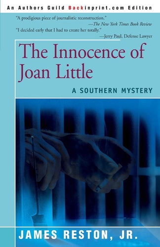The Innocence of Joan Little A Southern Mystery