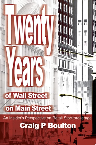 Twenty Years of Wall Street on Main Street