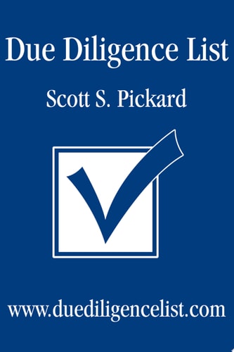 Due Diligence List Www.duediligencelist.com