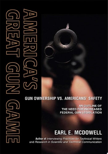 America's Great Gun Game Gun Ownership Vs. Americans' Safety : an Outline of the Need for Increased Federal Gun Legislation