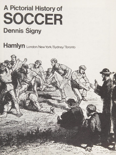 A Pictorial History of Soccer
