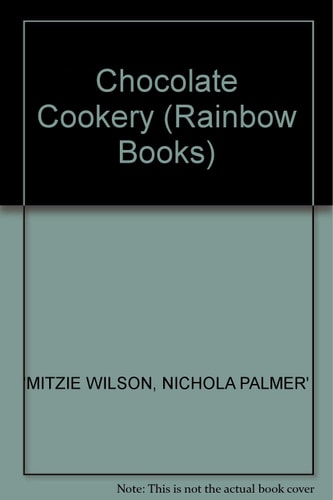 Chocolate Cookery