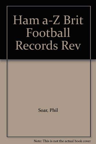 The Hamlyn A-Z of British Football Records