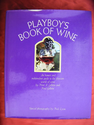 Playboy's Book of Wine