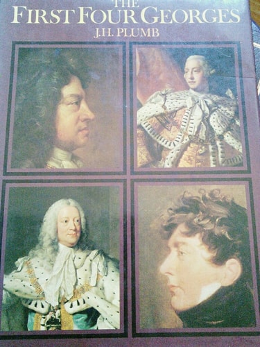 The first four Georges