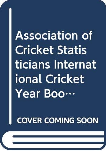 ACS International Cricket Yearbook, 1987