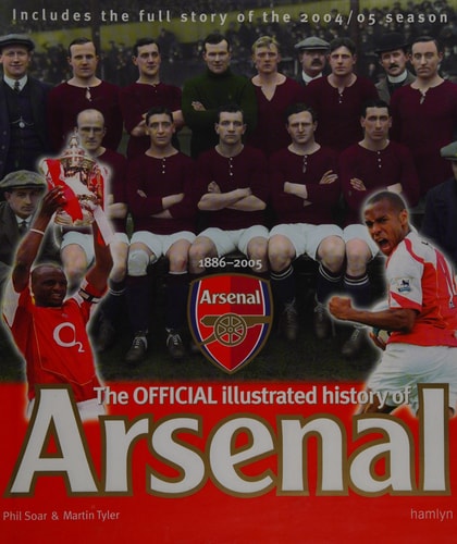 Official Illustrated History Arsenal 05