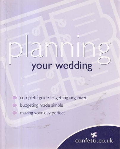 Planning Your Wedding