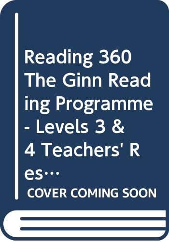 Reading 360 Levels 3 & 4 Teacher's Resource Book
