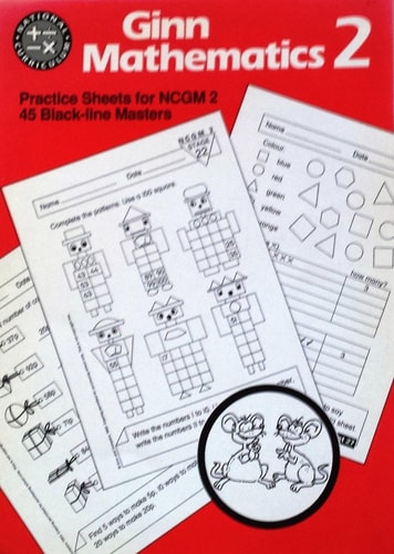 Ginn Mathematics Practice sheets black-line masters