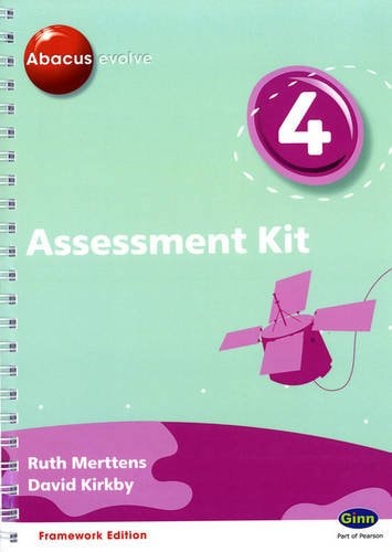 Abacus Evolve Year 4 Assessment Kit Framework