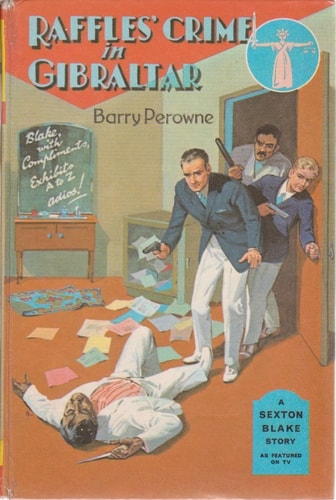 Raffles' Crime in Gibraltar