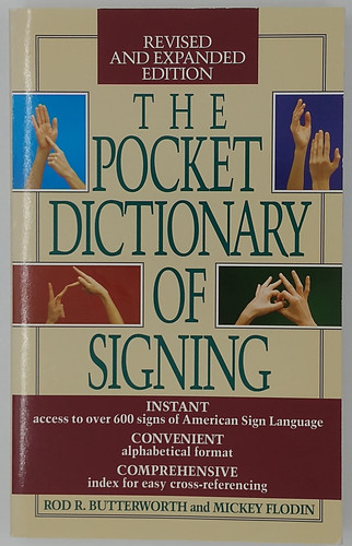The Pocket Dictionary of Signing