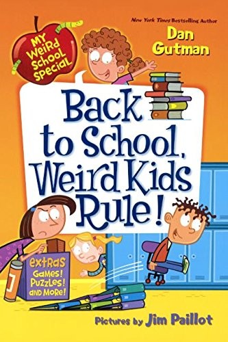 Back to School Weird Kids Rule