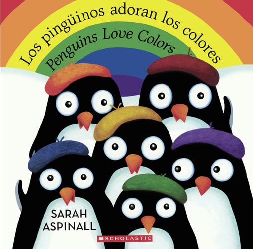 Los Pinguinos Adoran Los Colores (Penguins Love Colors)
