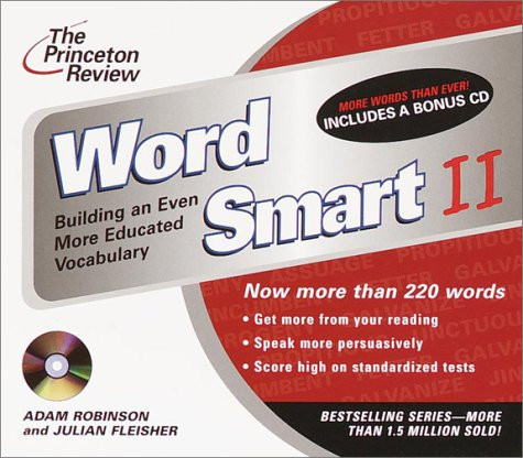 The Princeton Review Word Smart II CD: Building an Even More Educated Vocabulary (The Princeton Review on Audio)