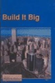 Build It Big Focus, Designing, Making and Appraising