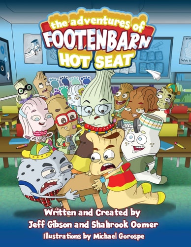 The Adventures of Footenbarn Hot Seat
