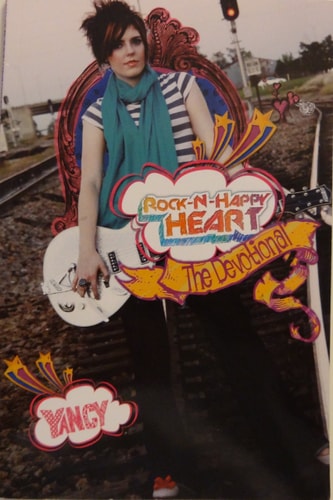 Rock-N-Happy Heart The Devotional