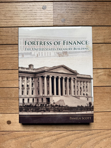 Fortress of Finance The United States Treasury Building