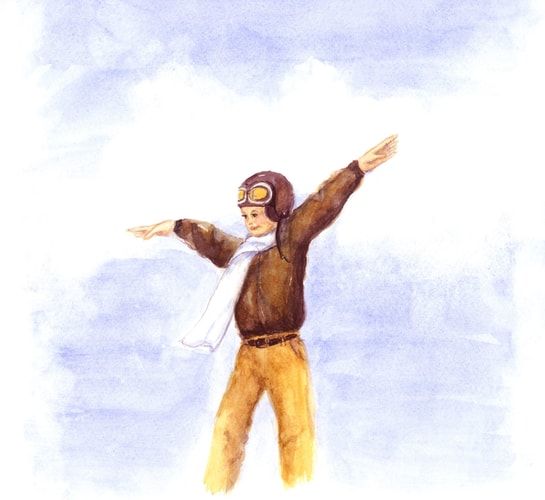 Flying by Myself