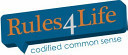 Rules 4 Life Codified Common Sense