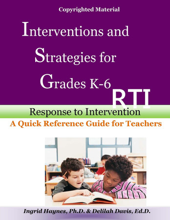 Interventions and Strategies for Grades K-6