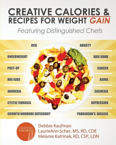 Creative Calories and Recipes for Weight Gain Featuring Distinguished Chefs