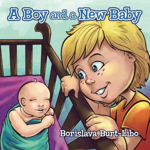 A Boy and a New Baby