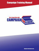 Campaign in a Box - Campaign Training Manual