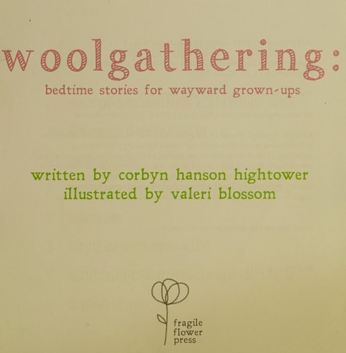 Woolgathering Bedtime Stories for Wayward Grown-ups
