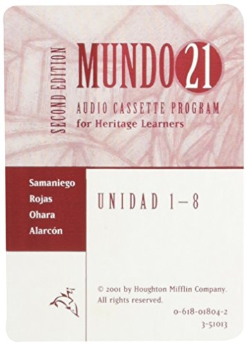 Mundo 21: Native Speaking, 2nd Edition (Spanish Edition)