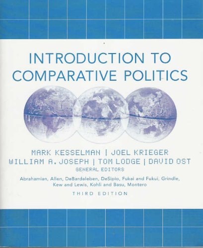 Introduction to Comparative Politics!