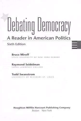 Debating Democracy