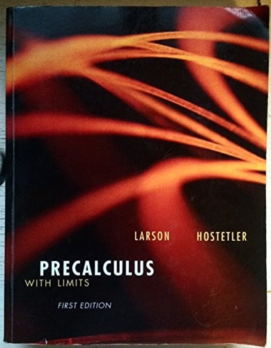 Precalculus with Limits