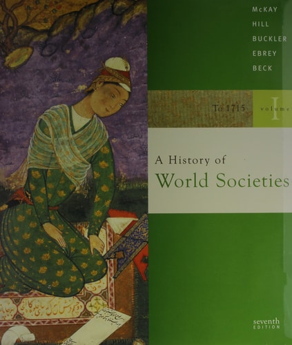 Mckay World Society Volume One Seventh Edition Plus Blackboard Webct