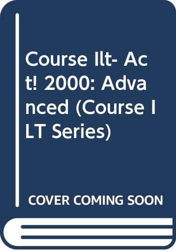 Course ILT Act! 2000