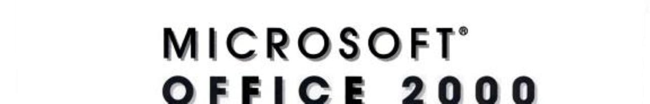 Microsoft Office 2000