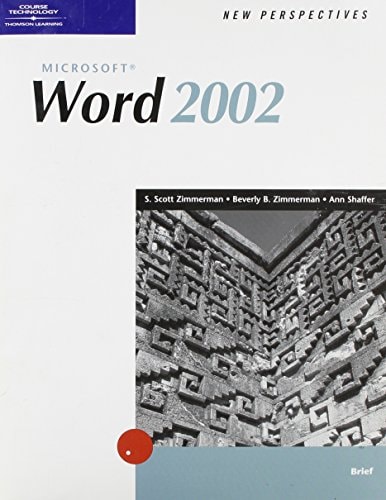 Microsoft Word 2002