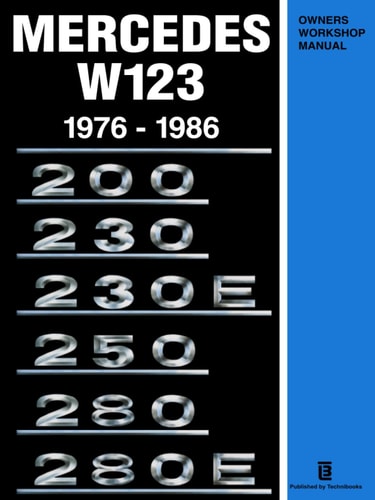 Mercedes W123 1976-1986