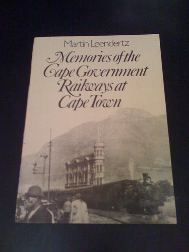 Memories of the Cape Government Railways at Cape Town
