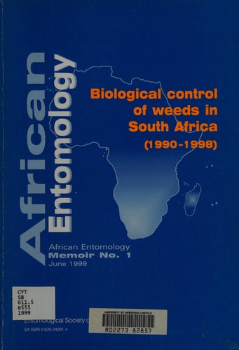 Biological Control of Weeds in South Africa (1990-1998)