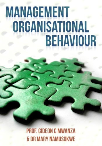 Management Organisational Behaviour